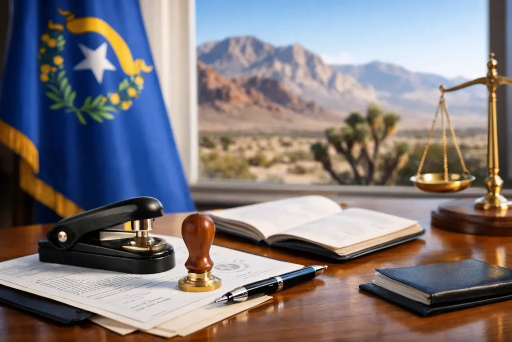 Apostille Notary Help Nevada: What to Know