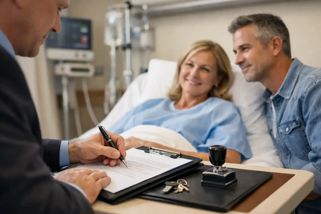 Hospital Notary Service Nevada: What to Expect