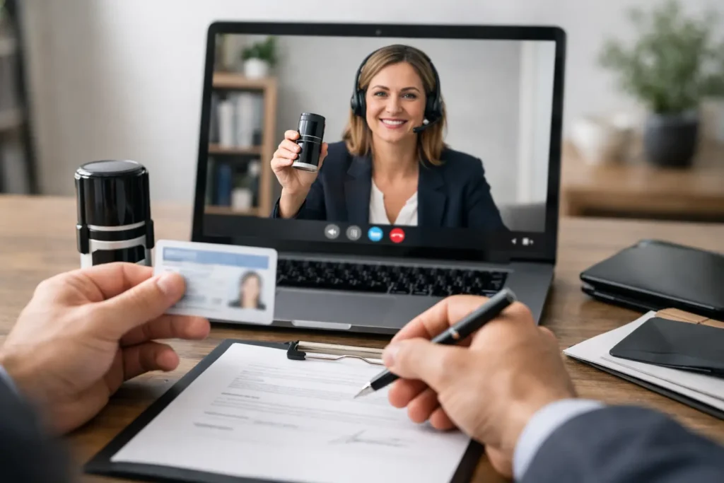 How Does Remote Notarization Work?