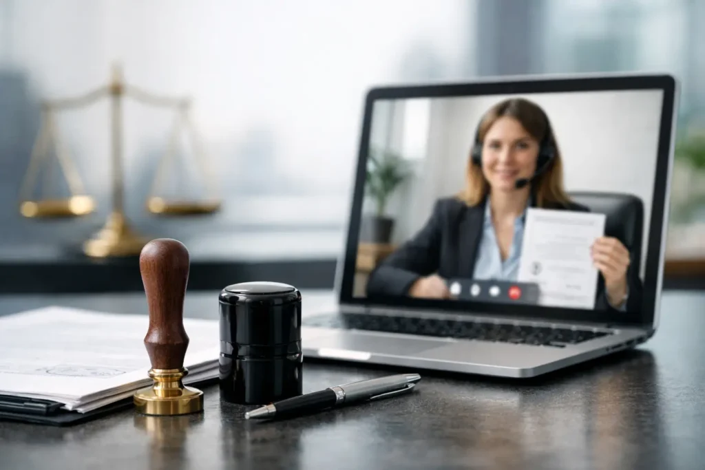 Is Online Notarization Legal in 2026?