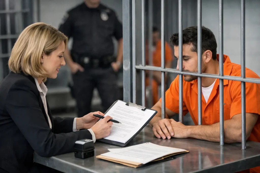 Jail Notary Service Reno: What to Expect
