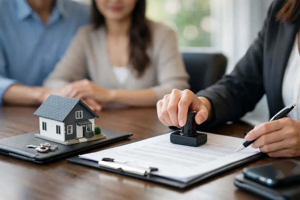 Mobile Notary for Real Estate Closings