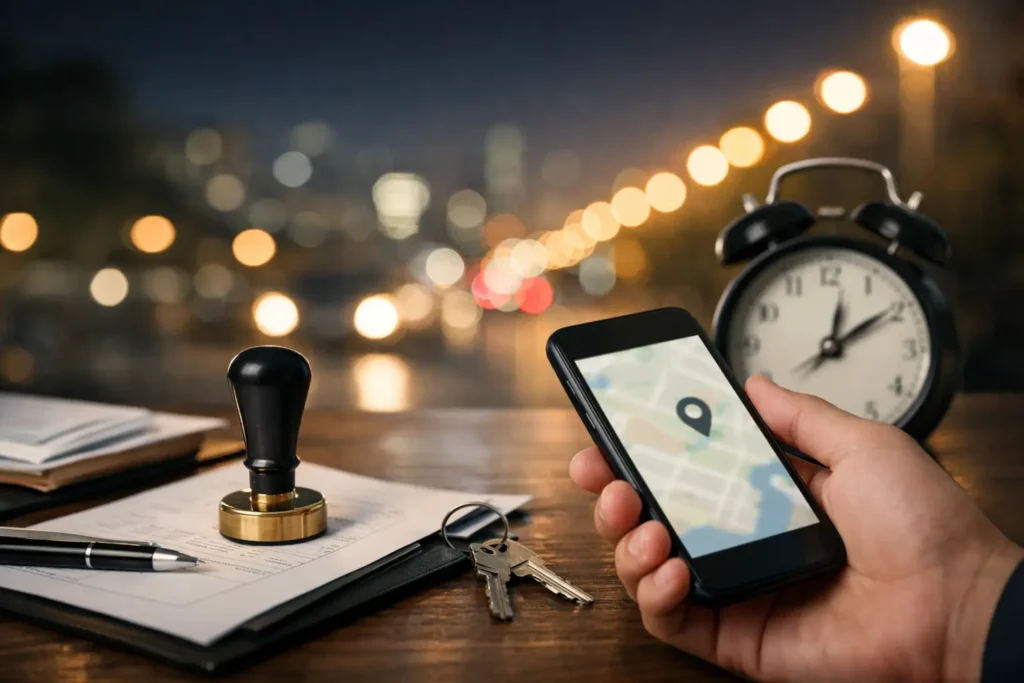 Need a 24 Hour Notary Near Me Fast?
