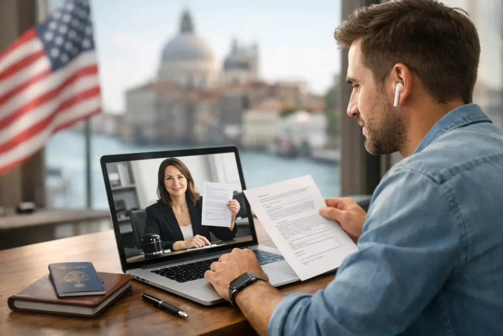 Online Notary for Overseas Americans