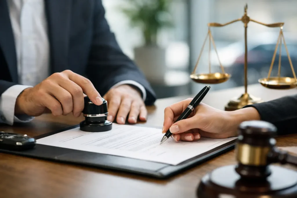 Power of Attorney Notary Near Me Fast
