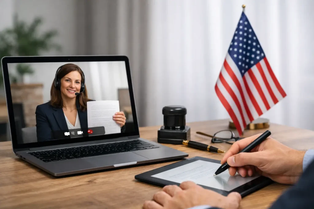Remote Online Notarization USA Explained