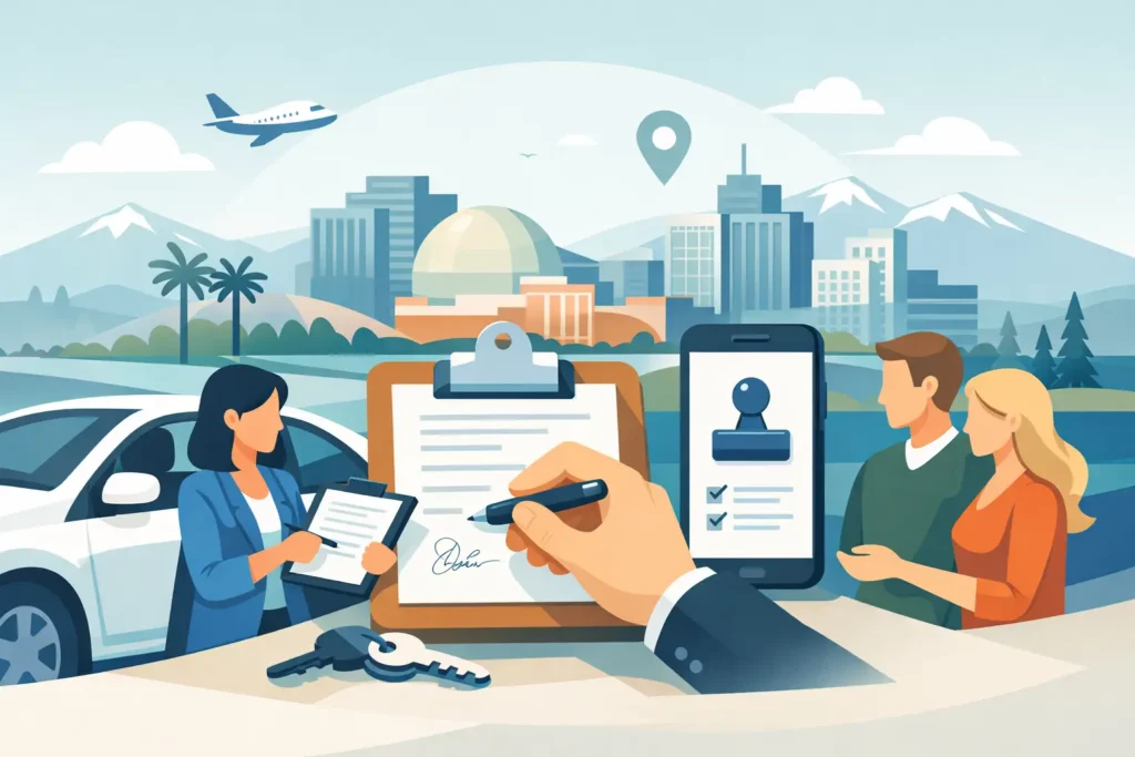 Same Day Mobile Notary Reno Services