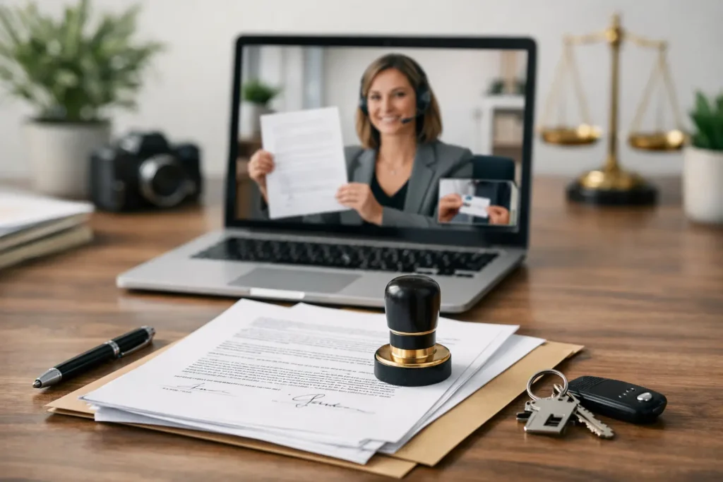 What Documents Can Be Notarized Online?