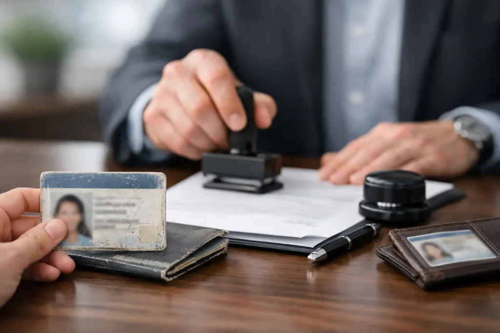 Can You Notarize Expired ID?