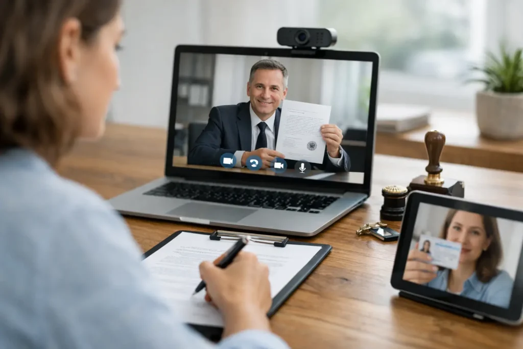 How Remote Notarization Works