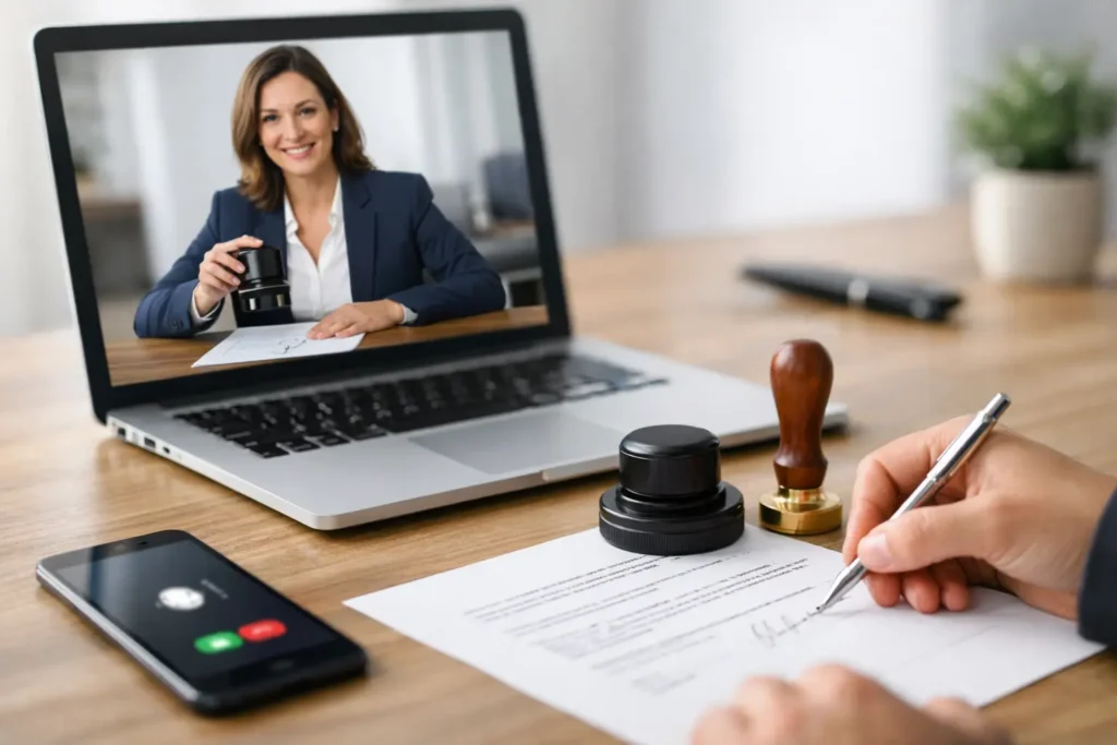 How to Notarize Documents Online Fast