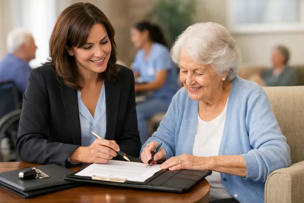 Mobile Notary for Nursing Home Visits