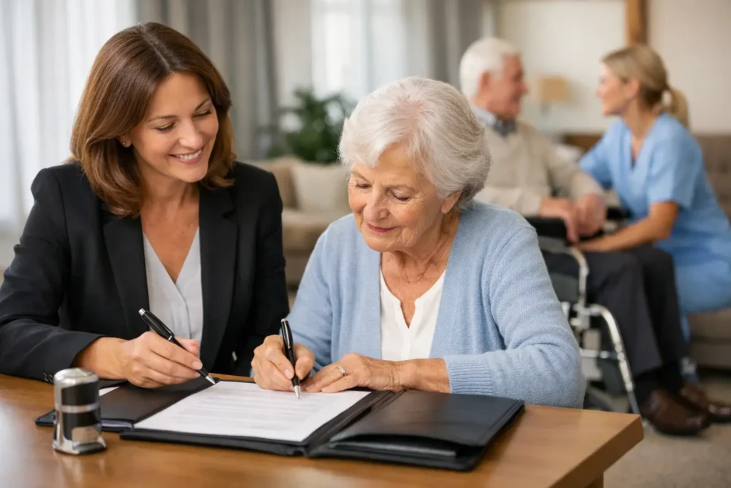 Mobile Notary for Nursing Homes