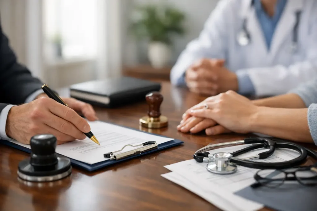 Notary for Healthcare Directives Explained