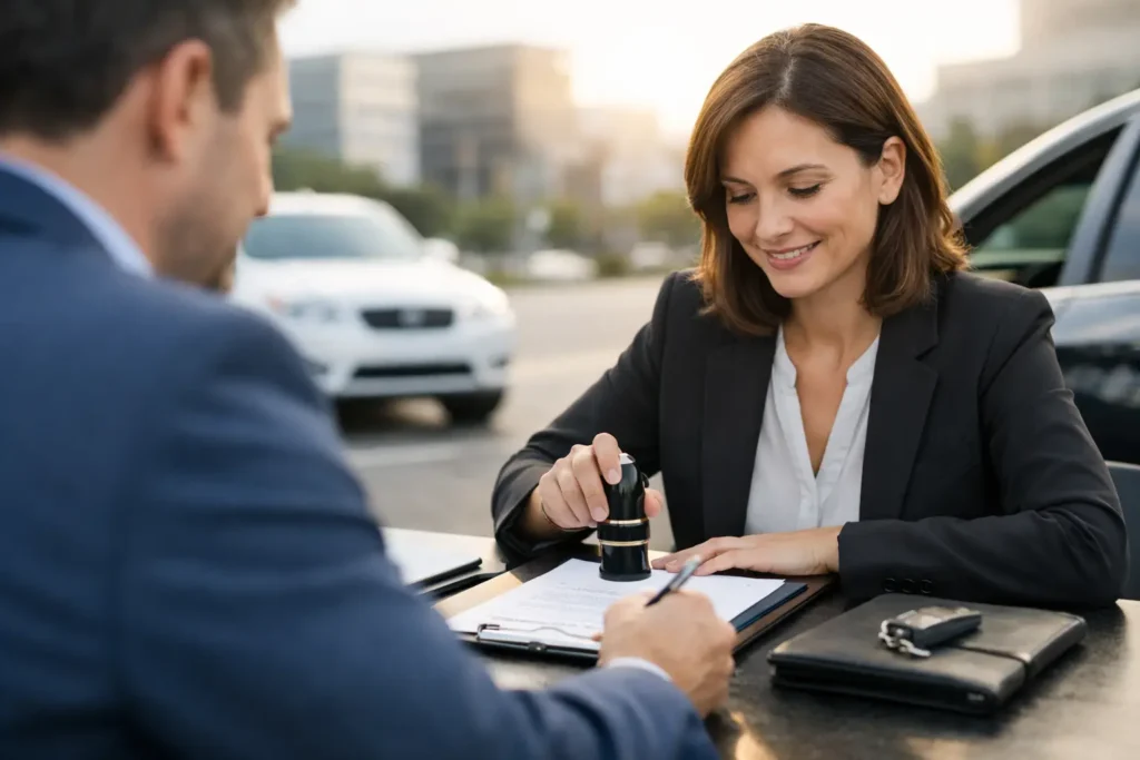 Same Day Mobile Notary When Time Matters