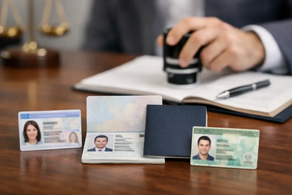 What ID Is Accepted for Notarization?