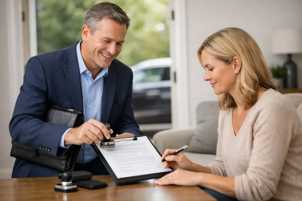 Can a Notary Come to You? Yes - Here’s How