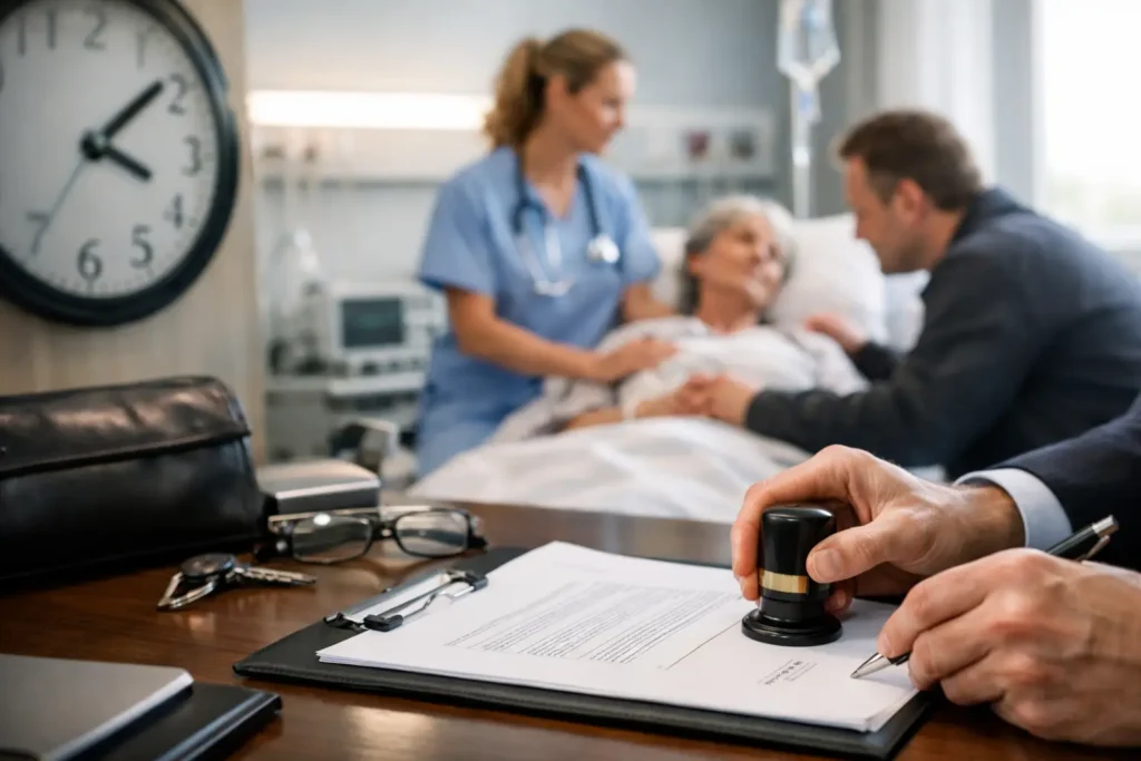 Emergency Notary for Medical Forms When Time Matters