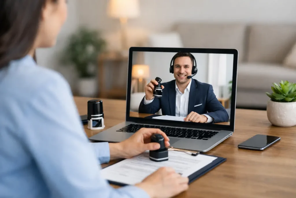 Get an Electronic Notary Appointment Online Fast