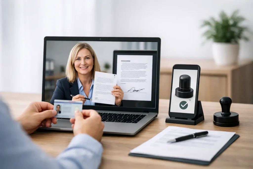 How to Use Online Notary Services Without Delays