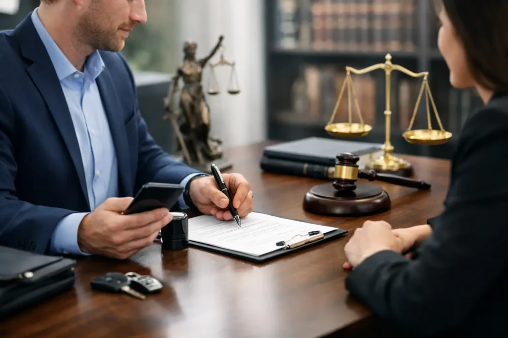 Mobile Notary for Law Firms, On Demand
