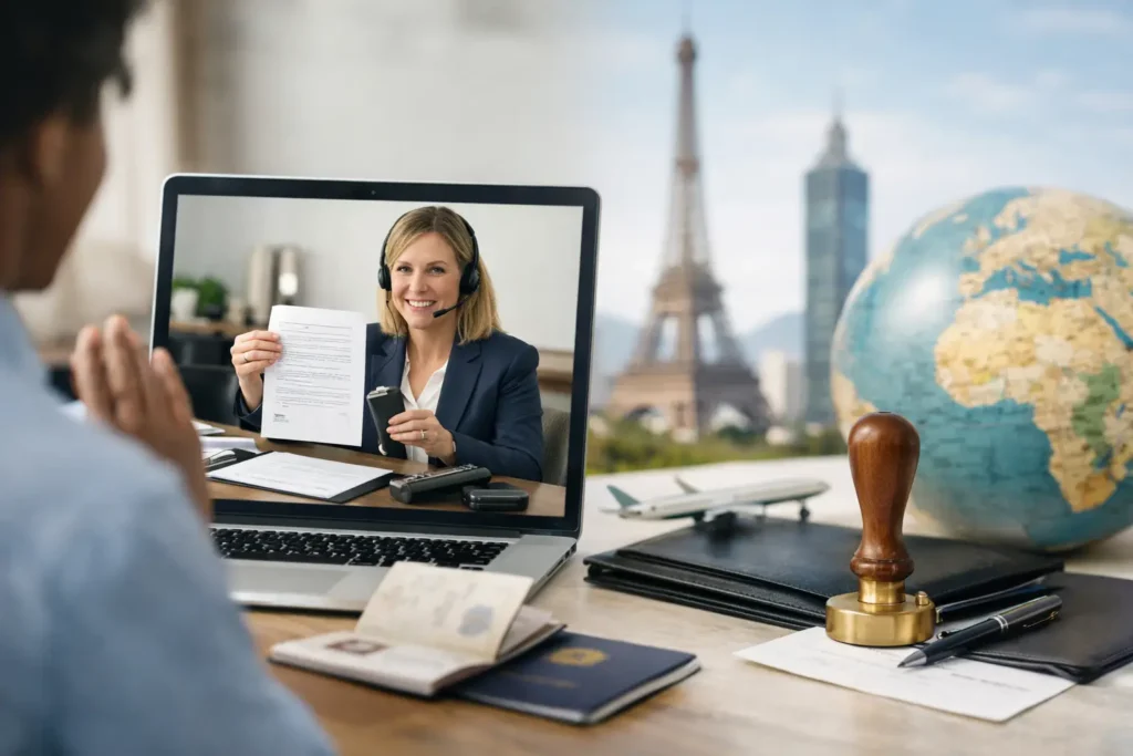Remote Notarization for Overseas Clients