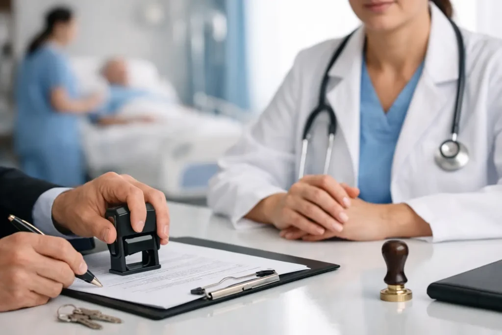 7 Signs of the Best Notary Service for Hospitals