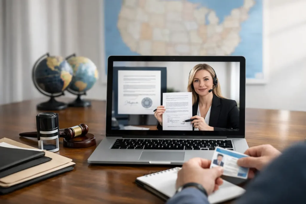 Cross-State Online Notarization Rules Explained
