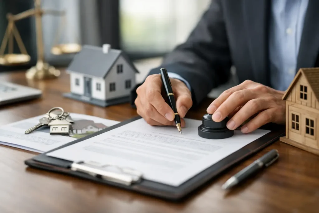 Guide to Notarizing Real Estate Documents