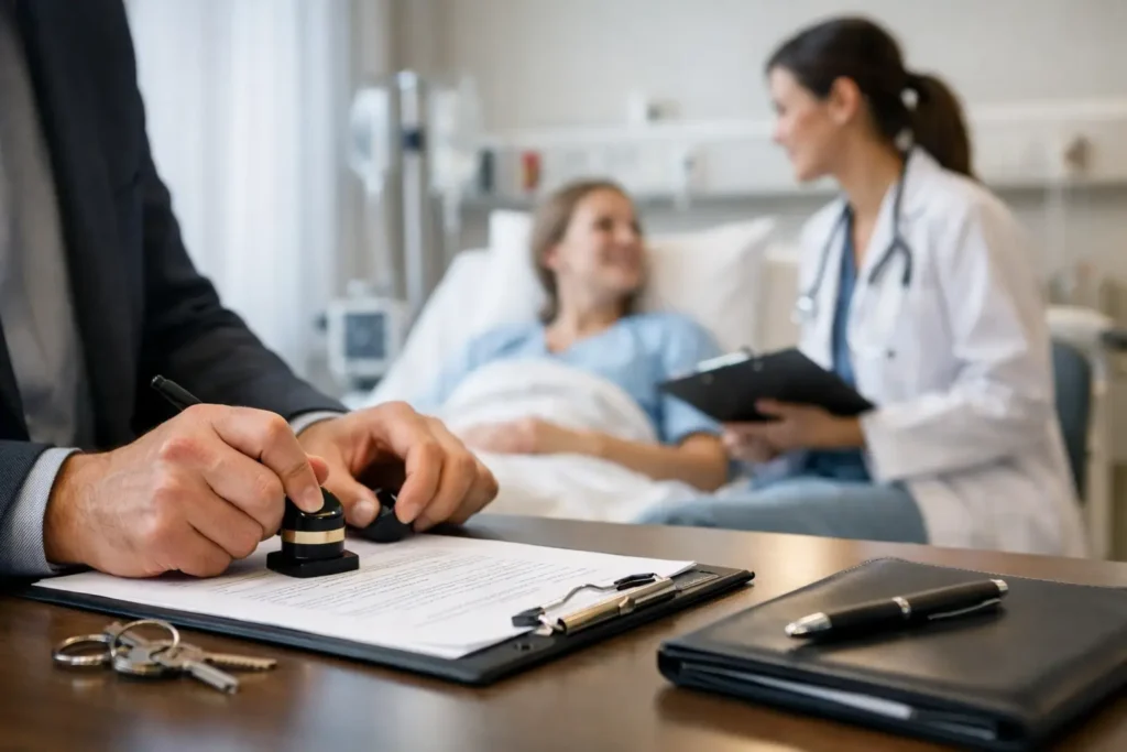 Hospital Notary Service Guide for Urgent Documents