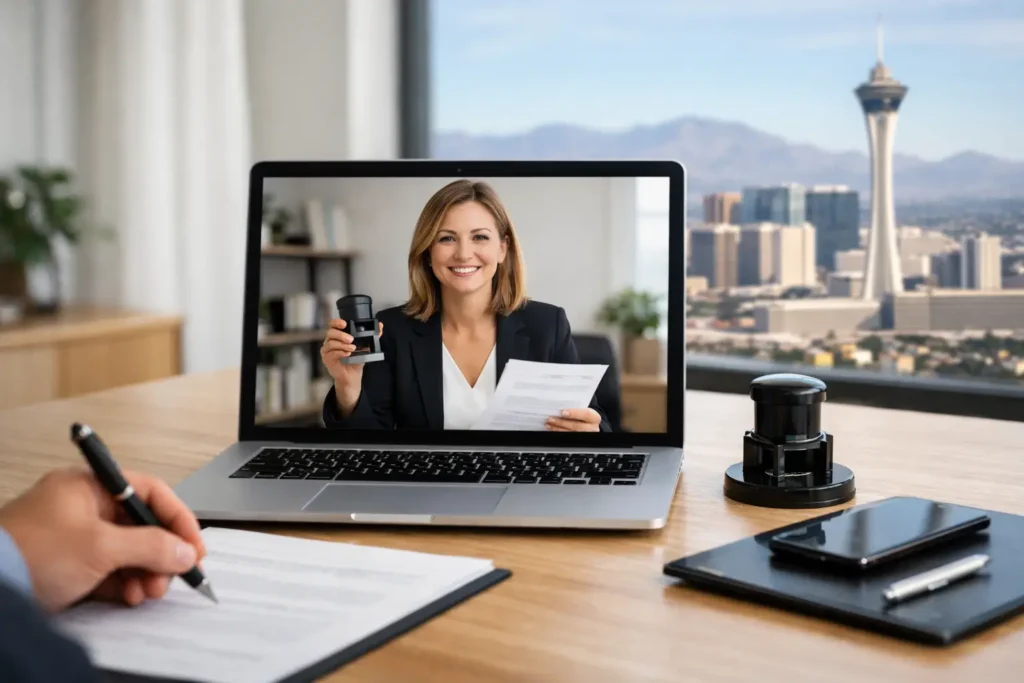 Nevada Remote Notary FAQ for Fast Service