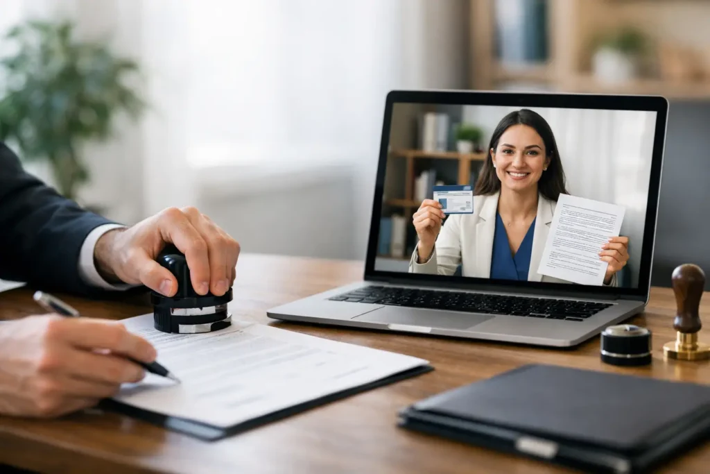 Remote Notarization for Businesses Guide