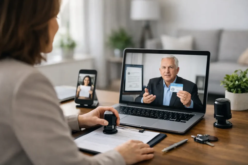Top Benefits of Remote Notarization Today
