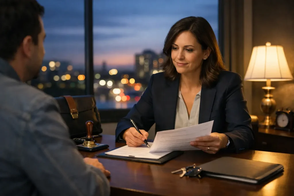 Best After-Hours Notary Solutions for Urgent Needs