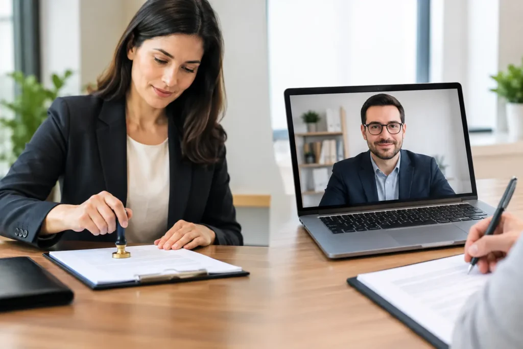 Best Notary Option for Lenders: Mobile or Online?