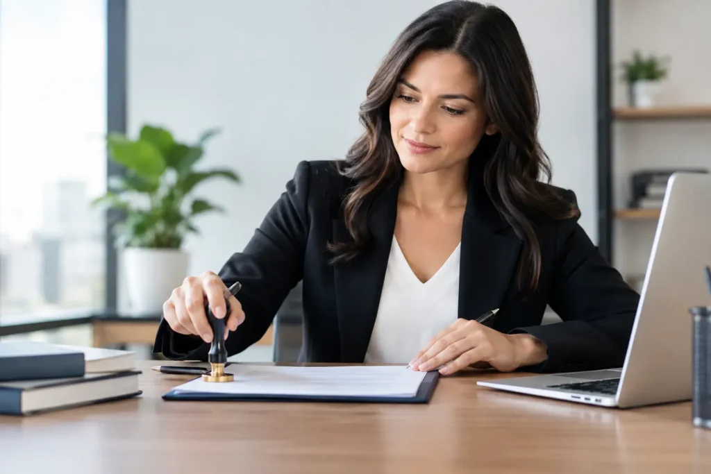 Best Notary Solutions for Busy Professionals