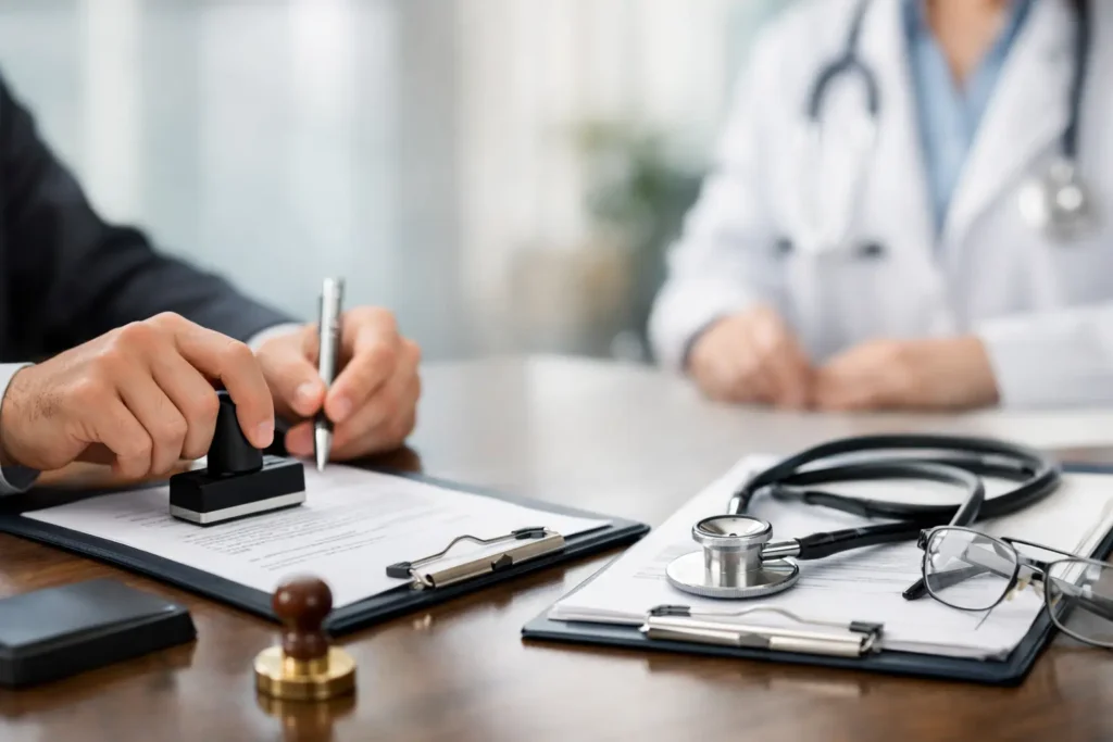 How to Notarize Medical Releases Without Delays