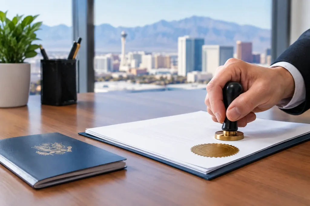 Nevada Apostille Process Guide for Fast Filing