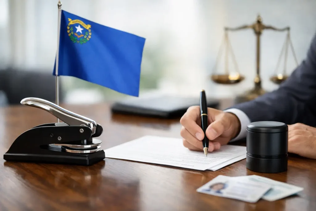 Nevada Notary Witness Requirements Guide