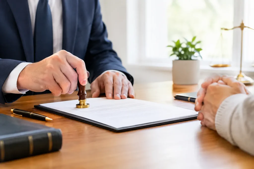 Notarizing a Will in Nevada the Right Way