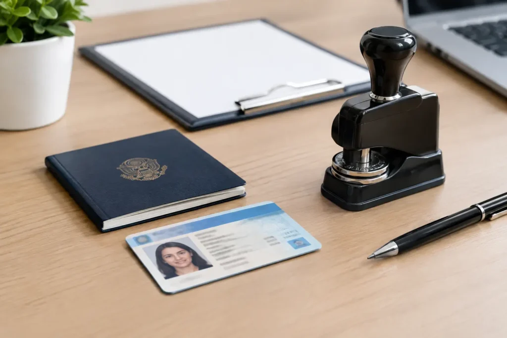 Notary Identification Requirements: What to Bring