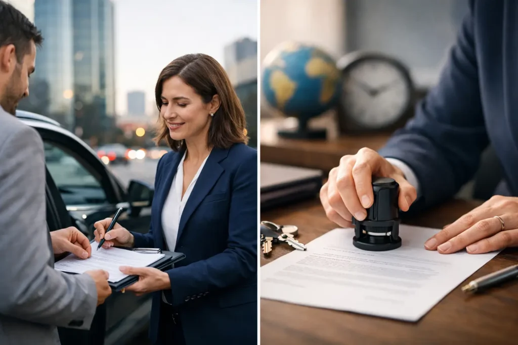 Notary Services When Time and Location Matter