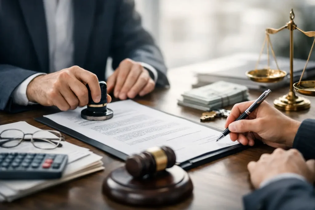 When You Need a Notary for Financial Documents
