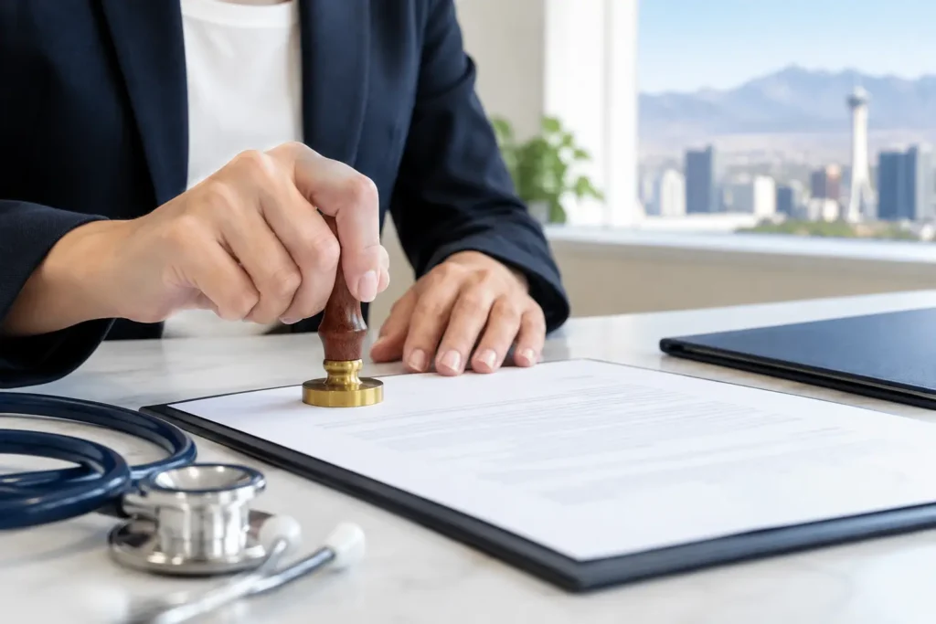 Medical Directive Notarization in Nevada