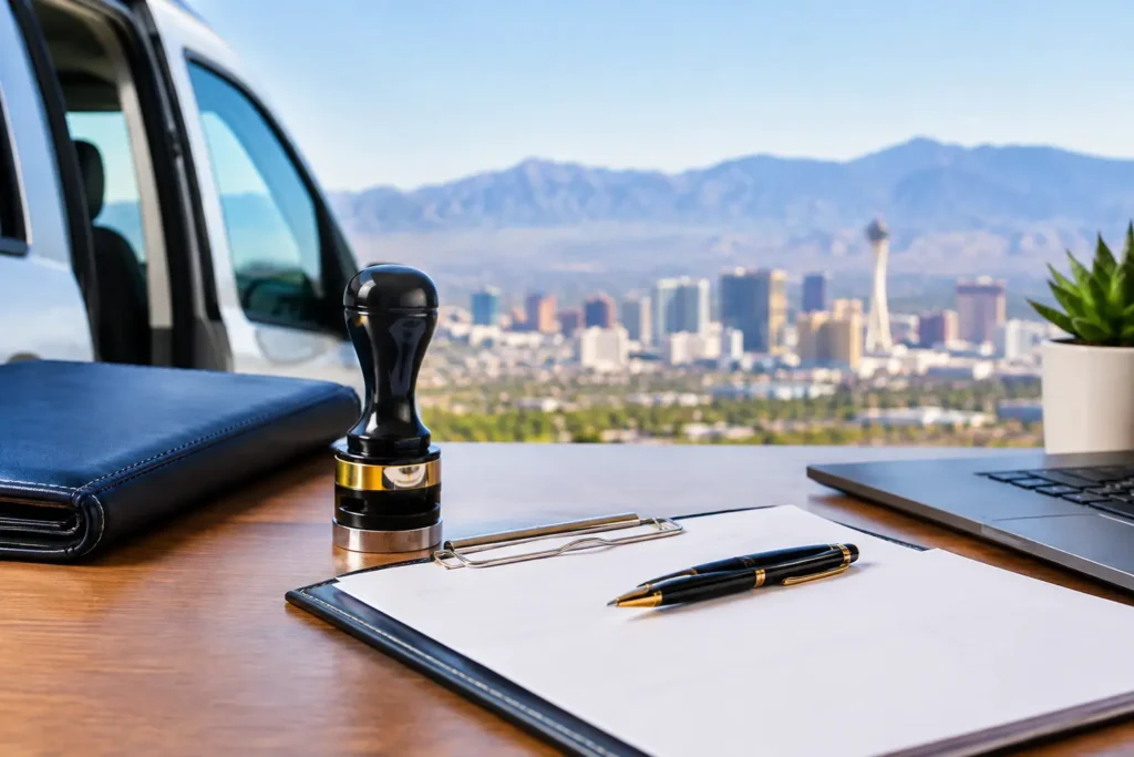 Nevada Notary Fees and Mobile Service Costs